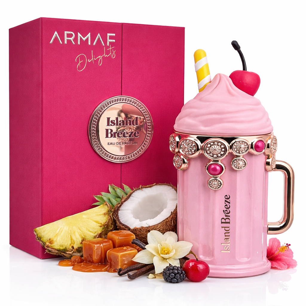 Armaf Islande Breeze 100ml | Perfume Árabe Dulce Tropical Eau de Parfum