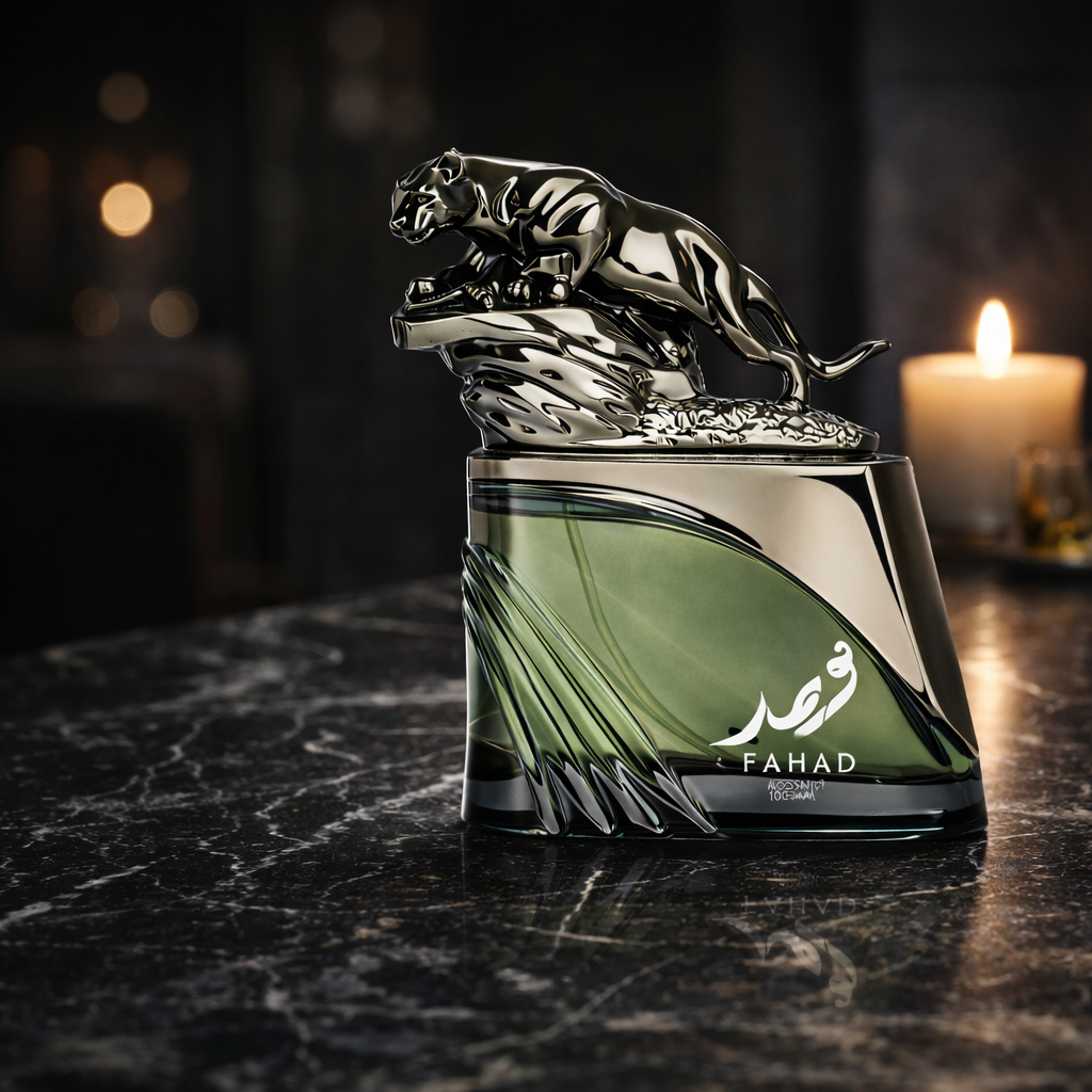 Fahad Gaze Arabiyat Prestige Eau de Parfum 100ml Hombre – Perfume Árabe Intenso Amaderado y Especiado