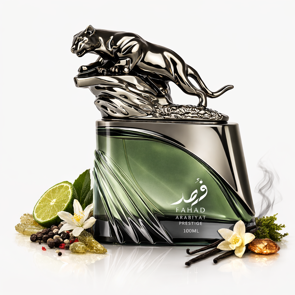 Fahad Gaze Arabiyat Prestige Eau de Parfum 100ml Hombre – Perfume Árabe Intenso Amaderado y Especiado