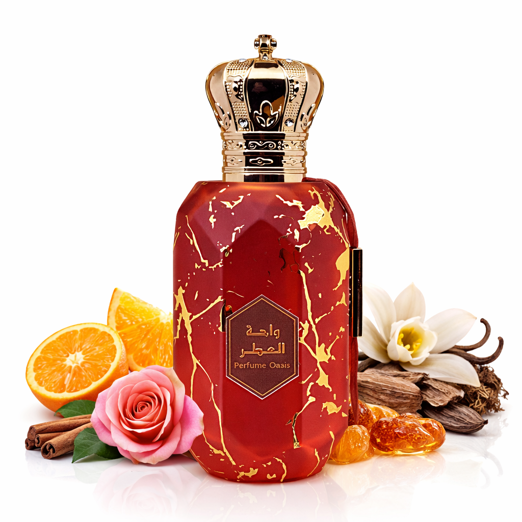 Armaf Éter Oasis 100ml Eau de Parfum – Perfume Árabe Oriental con Ámbar y Oud