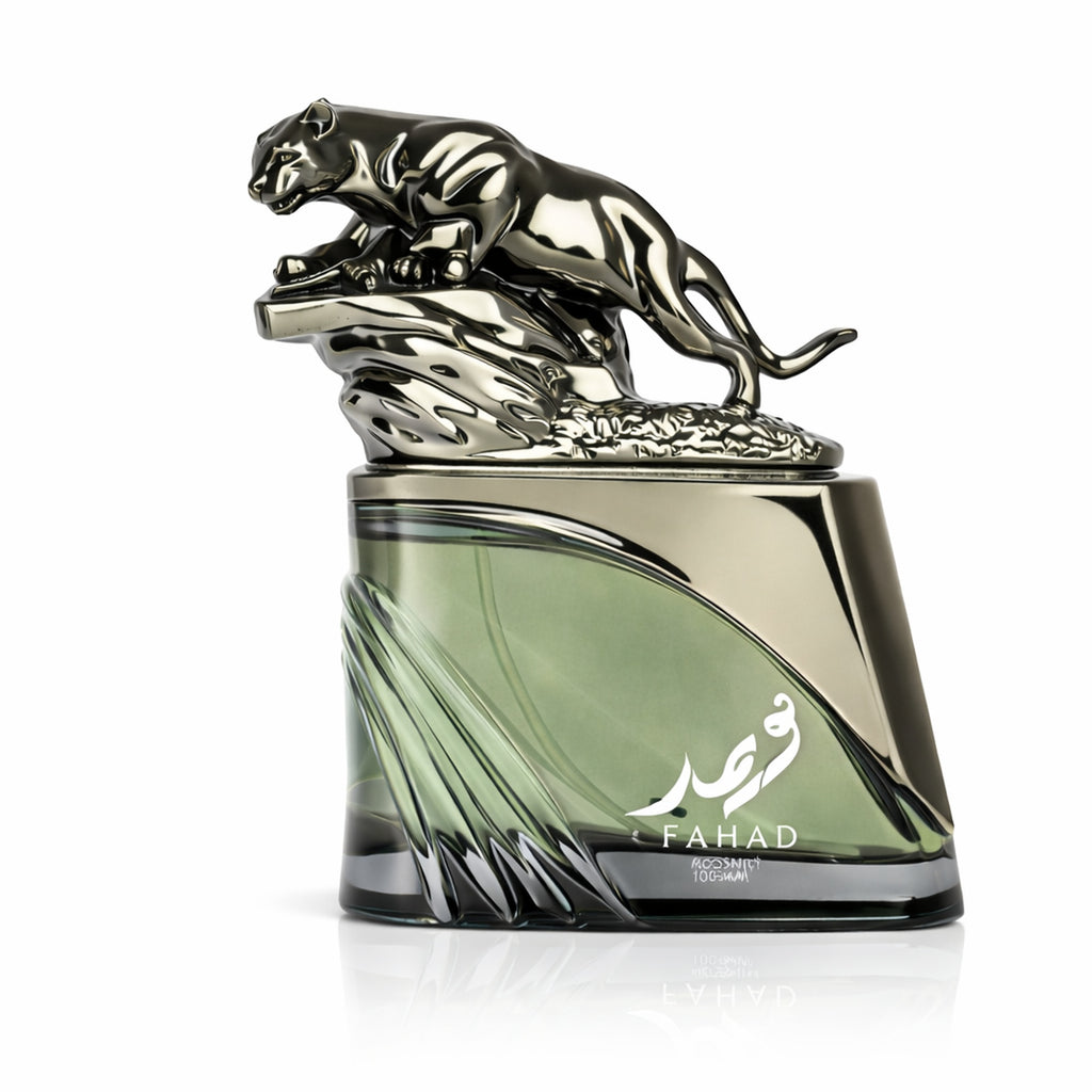 Fahad Gaze Arabiyat Prestige Eau de Parfum 100ml Hombre – Perfume Árabe Intenso Amaderado y Especiado